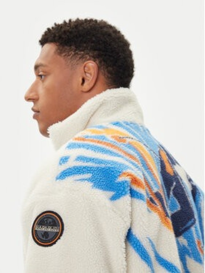 Napapijri Polar NP0A88TC Beżowy Regular Fit