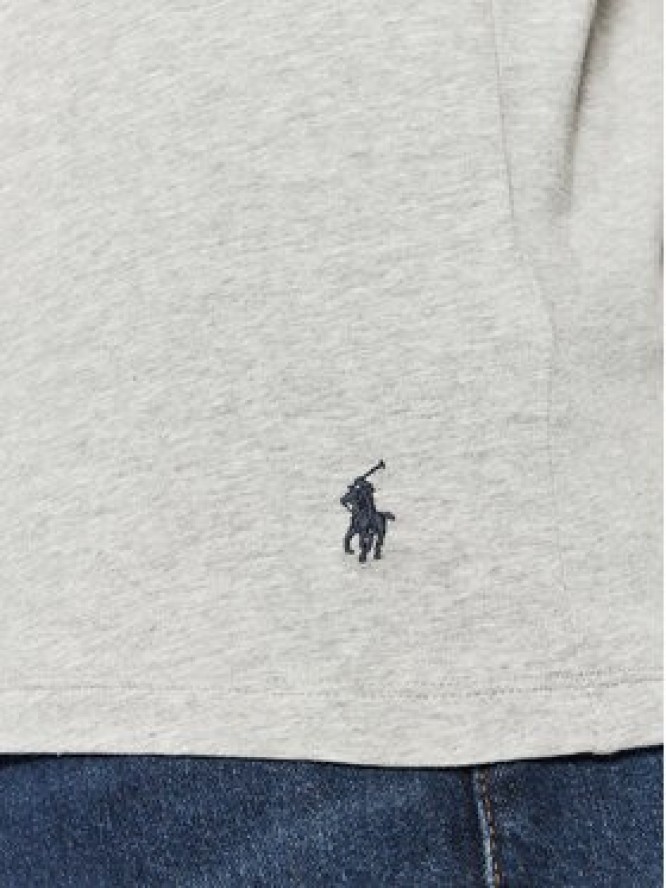 Polo Ralph Lauren Komplet t-shirtów 714835960003 Szary Slim Fit
