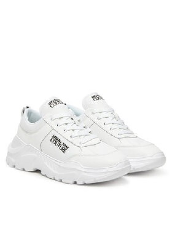 Versace Jeans Couture Sneakersy 78YA3SC1 Biały