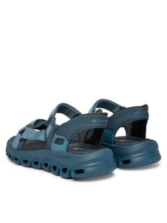 Skechers Sandały Glide Step Sandal 233382/BLU Granatowy
