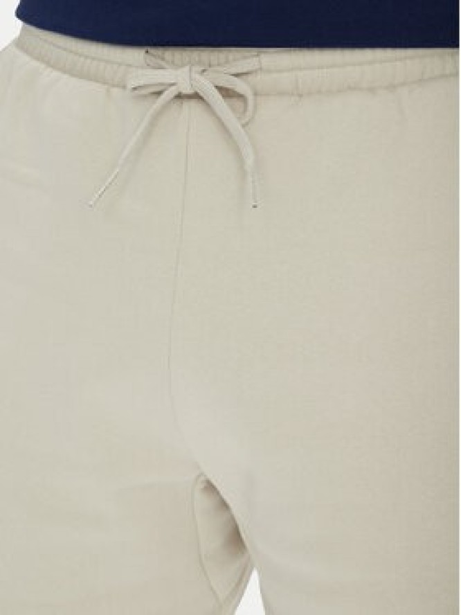 adidas Szorty sportowe Collegiate JM1726 Beżowy Regular Fit