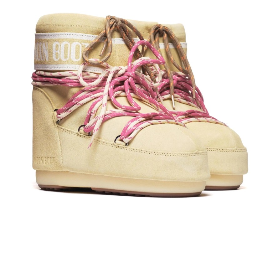 Śniegowce Moon Boot MB ICON LOW SUEDE LACES 80D1409670-B021