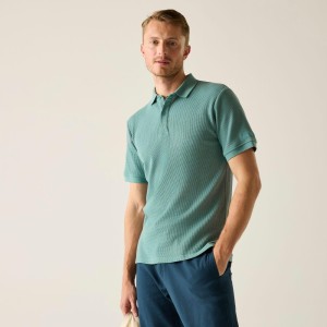 Męska koszulka polo Adino Waffle
