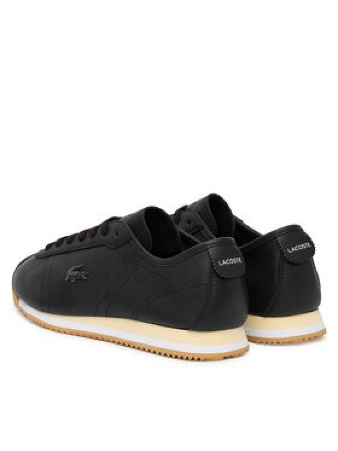 Lacoste Sneakersy Club-Low 51SMA0140 Czarny