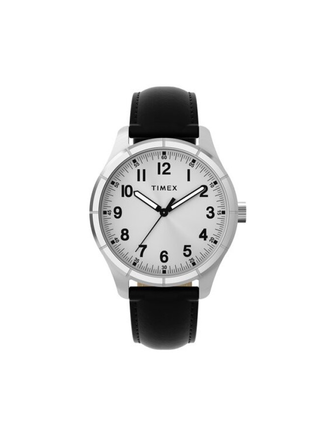 Timex Zegarek Main Street TW2Y16000 Czarny