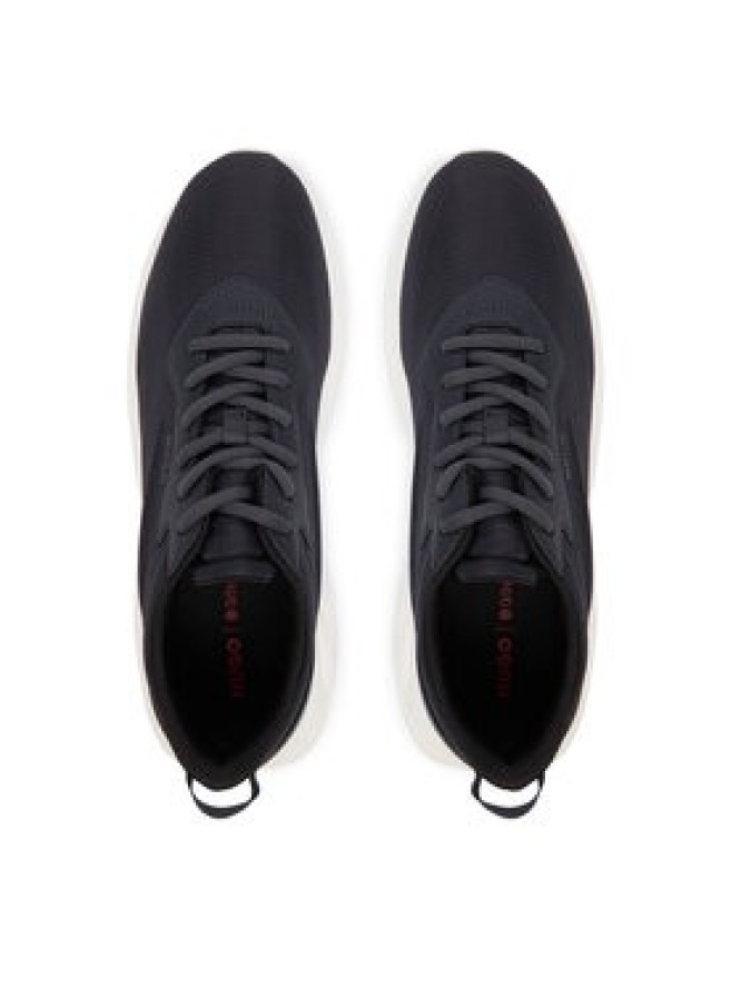 HUGO Sneakersy Leon 50552689 Granatowy