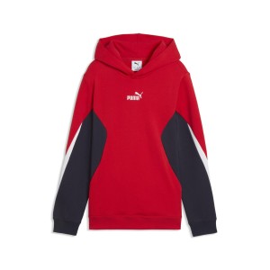 Młodzieżowa bluza z kapturem Essentials Block PUMA