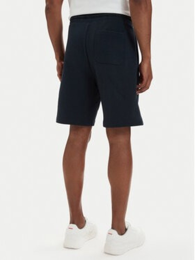 HUGO Szorty sportowe Nasensio 50522364 Granatowy Regular Fit