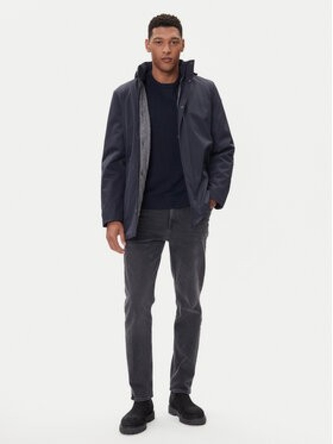 Geox Kurtka przejściowa Vincit M5620M T3127 F1624 Granatowy Regular Fit