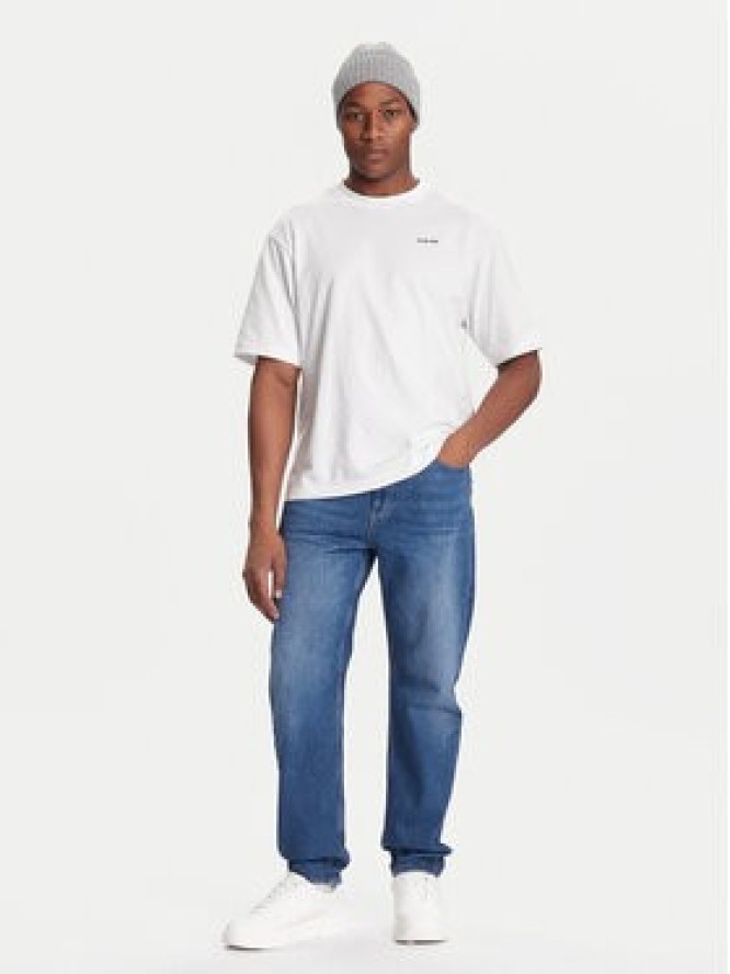 Tommy Jeans Jeansy DM0DM20191 Niebieski Regular Fit