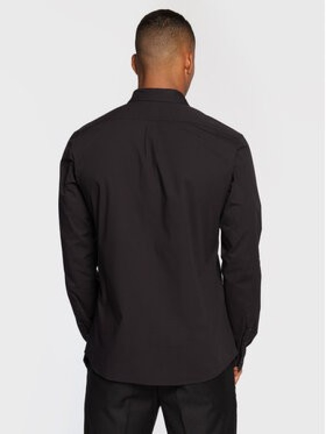 Hugo Koszula Ero3-W 50475687 Czarny Extra Slim Fit
