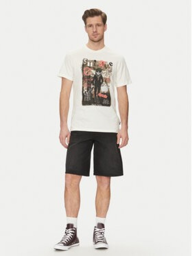 Blend T-Shirt 20717965 Biały Regular Fit