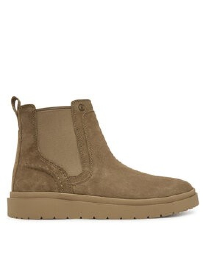 Clarks Sztyblety Polden Easy 26183407 Beżowy