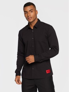 Hugo Koszula Ero3-W 50475687 Czarny Extra Slim Fit