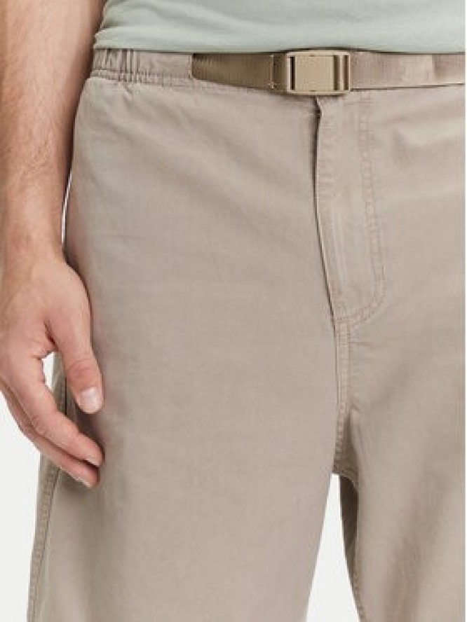 Jack & Jones Szorty materiałowe Towen 12273685 Beżowy Baggy Fit