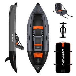 Kajak pompowany 1-osobowy AQUADESIGN Koloa X'Perience 1 305