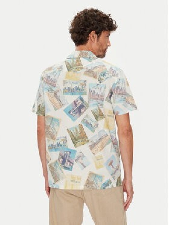 Tommy Jeans Koszula Camp DM0DM21687 Kolorowy Regular Fit