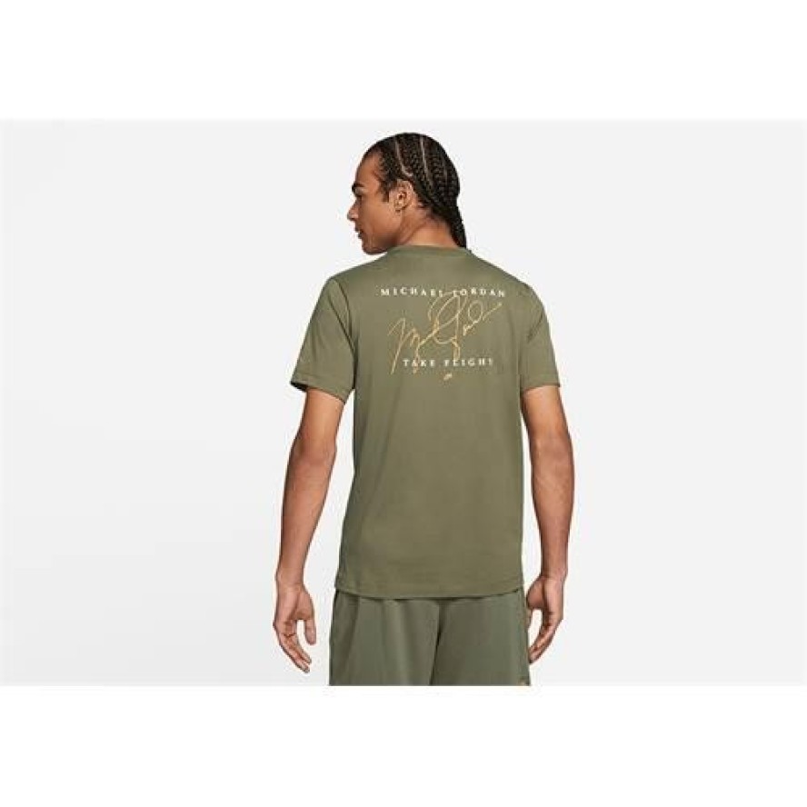 Koszulka sportowa męska Nike Air Jordan Flight Essentials Graphic