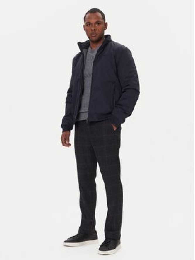 Geox Kurtka bomber Vincit M5620C T3127 F1624 Granatowy Regular Fit