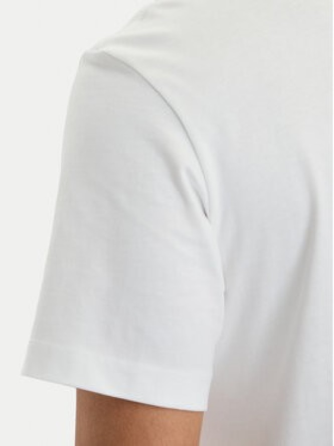 Calvin Klein Jeans T-Shirt LV04RB824G Biały Regular Fit