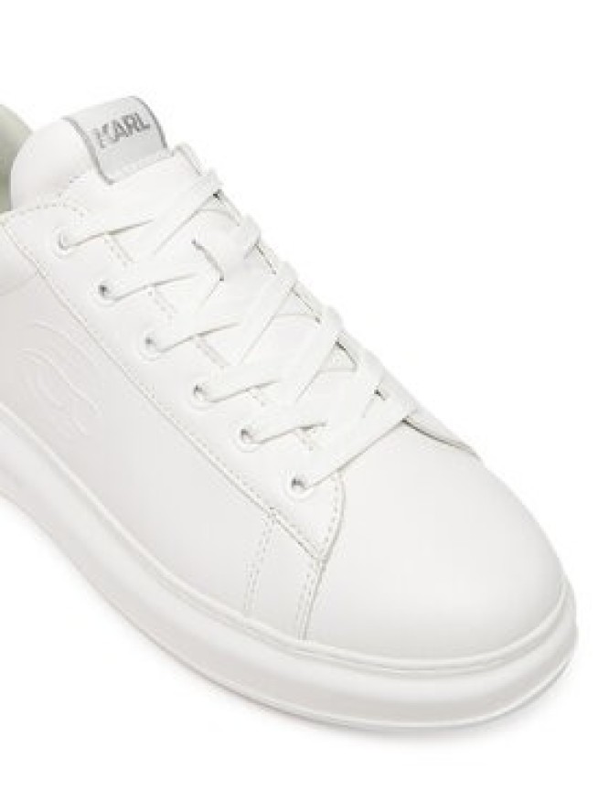 KARL LAGERFELD Sneakersy Kapri KL52570 Biały