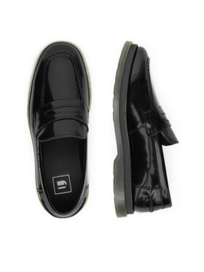 G-Star Raw Półbuty STANLEY-02-124AM Czarny