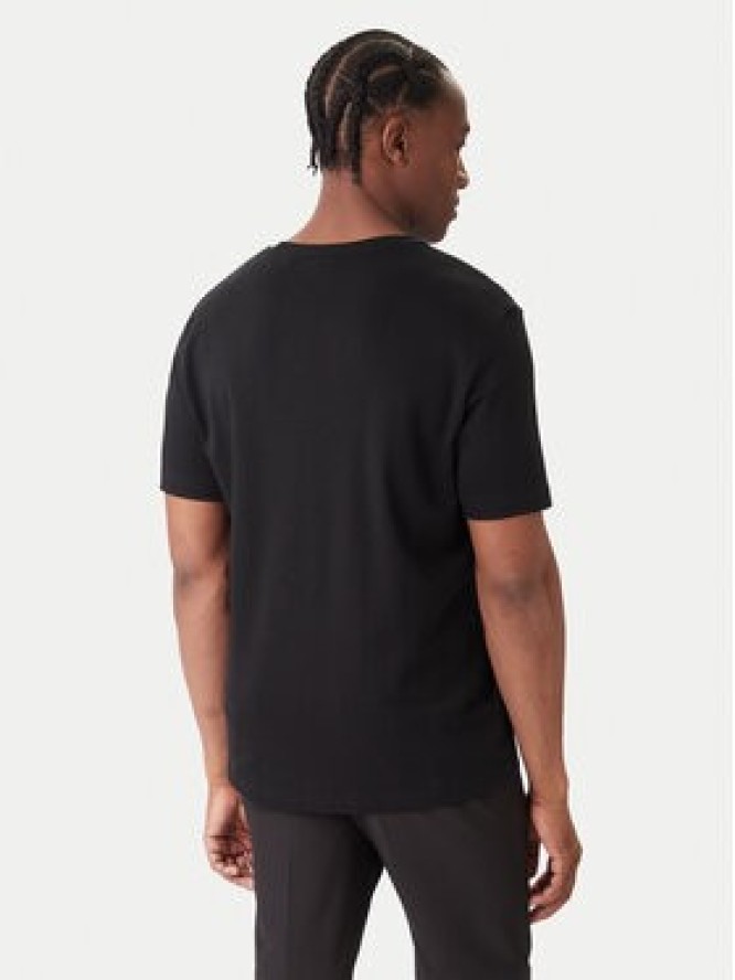 BOSS T-Shirt Logo Future 50543796 Czarny Regular Fit