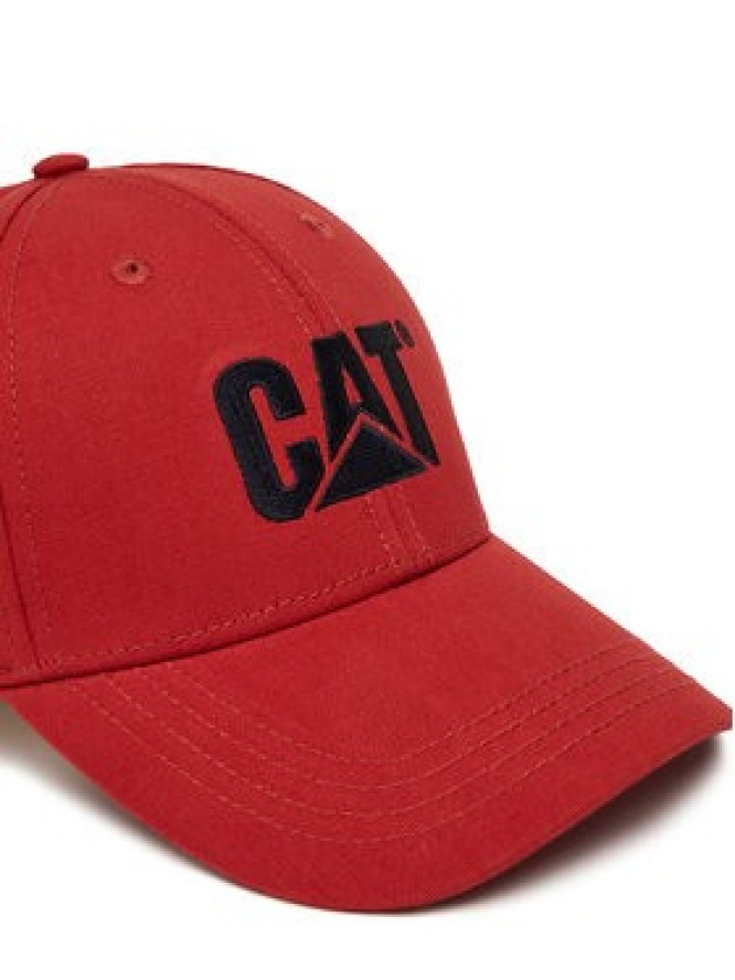 CAT Footwear Czapka z daszkiem Trademark W01791-11896 Czerwony
