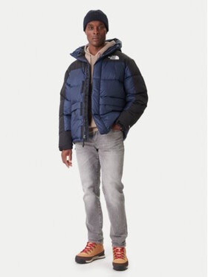 The North Face Kurtka puchowa Himalayan NF0A4QYX Granatowy Regular Fit