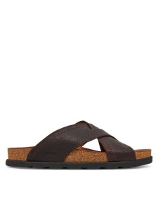 Rieker Klapki 21192-25 Brązowy