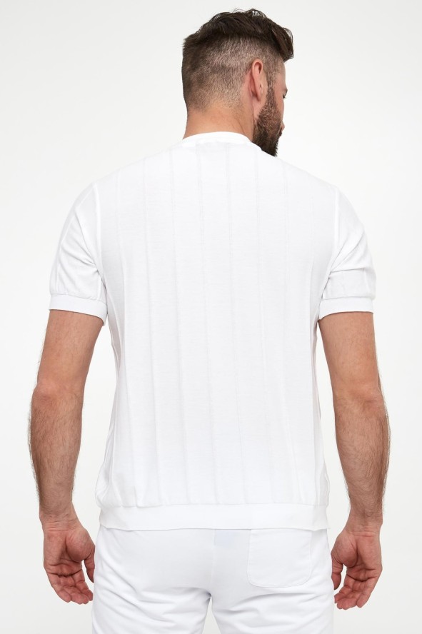 Sweter męski z krótkim rękawem PAUL&SHARK