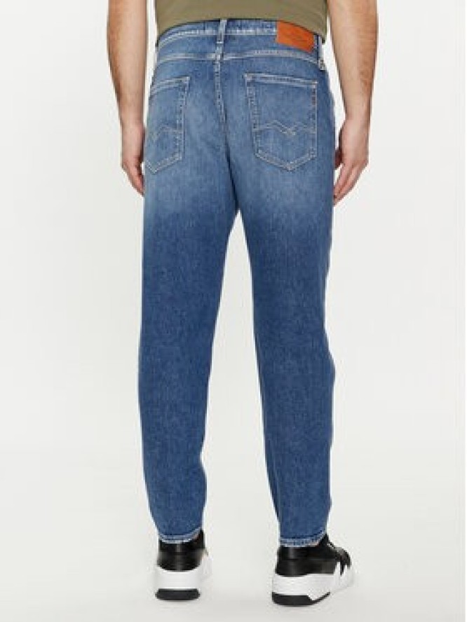 Replay Jeansy M1030Q.000.773 Niebieski Relaxed Fit