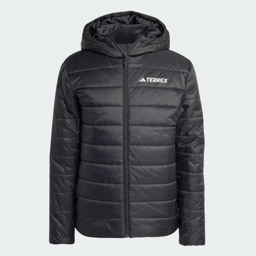 Kurtka z kapturem z ociepleniem Terrex Multi Essentials CLIMAWARM