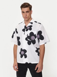 Hugo Koszula Eligino 50513855 Biały Oversize