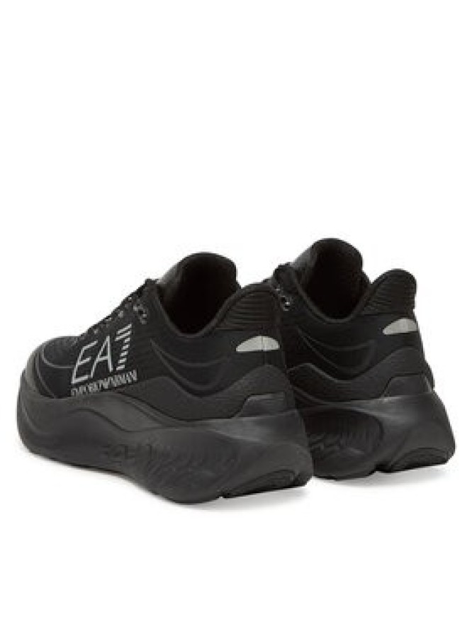 EA7 Emporio Armani Sneakersy X8X245 XK442 Q268 Czarny