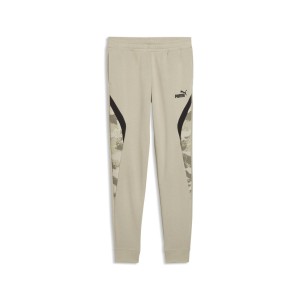 Młodzieżowe spodnie dresowe Essentials Camo PUMA