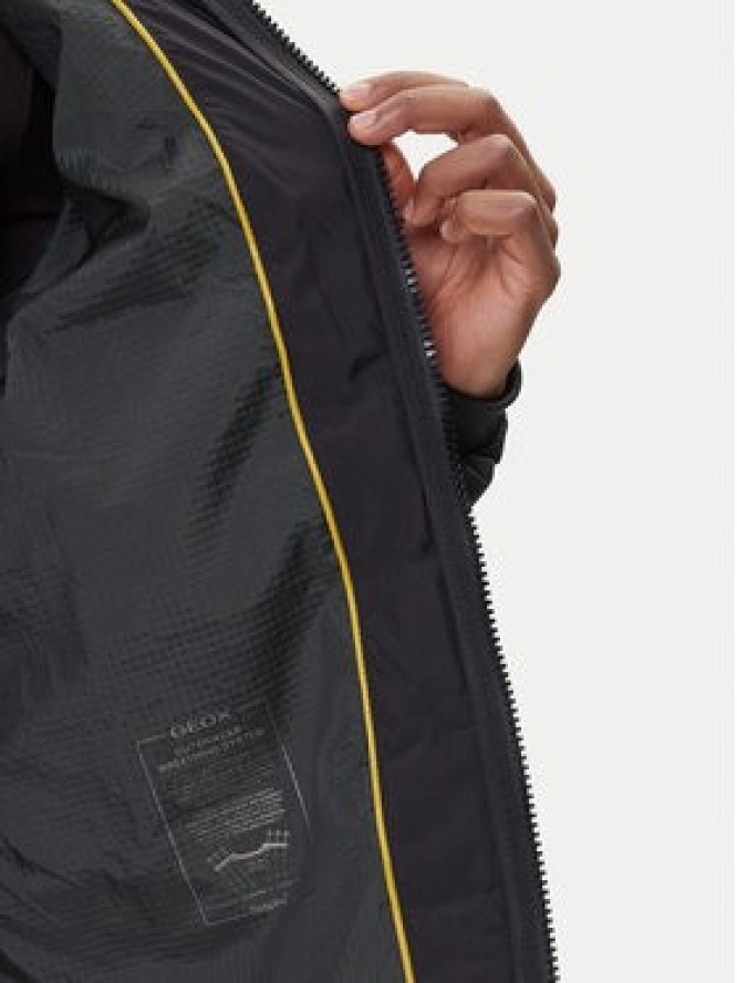 Geox Kurtka zimowa Spherica M5629C T3284 F9000 Czarny Regular Fit