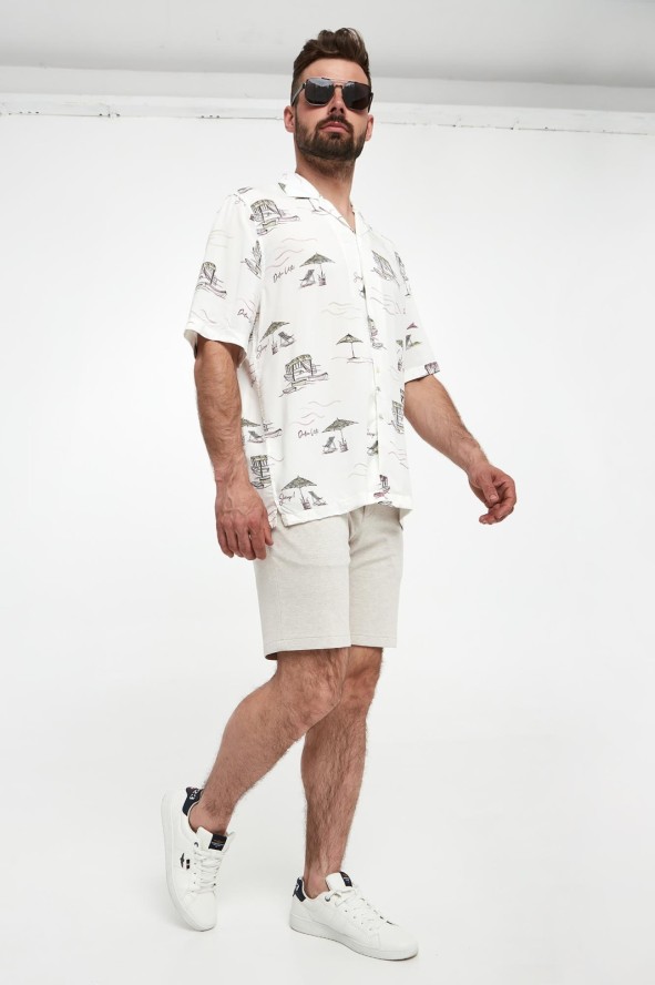 Koszula męska z krótkim rękawem Kawai JOOP!