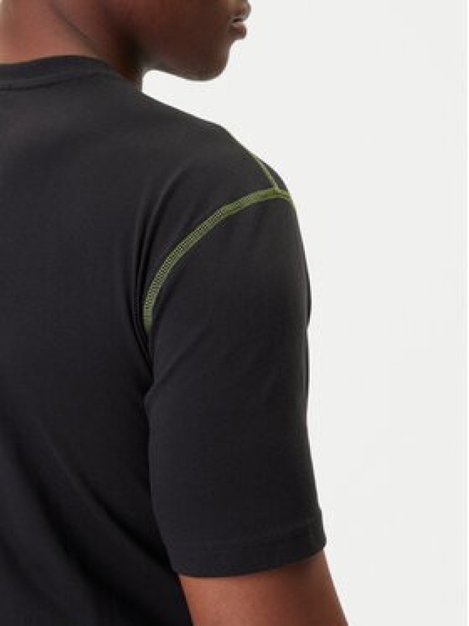 adidas T-Shirt Distressed Graphic JY2761 Czarny Regular Fit