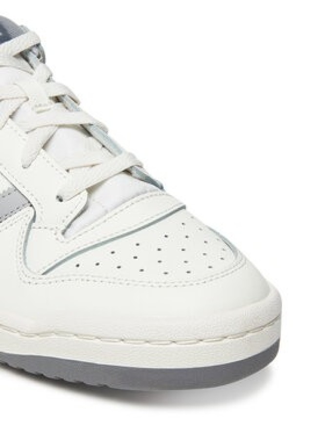 adidas Buty do koszykówki Forum Low CL JI3266 Biały