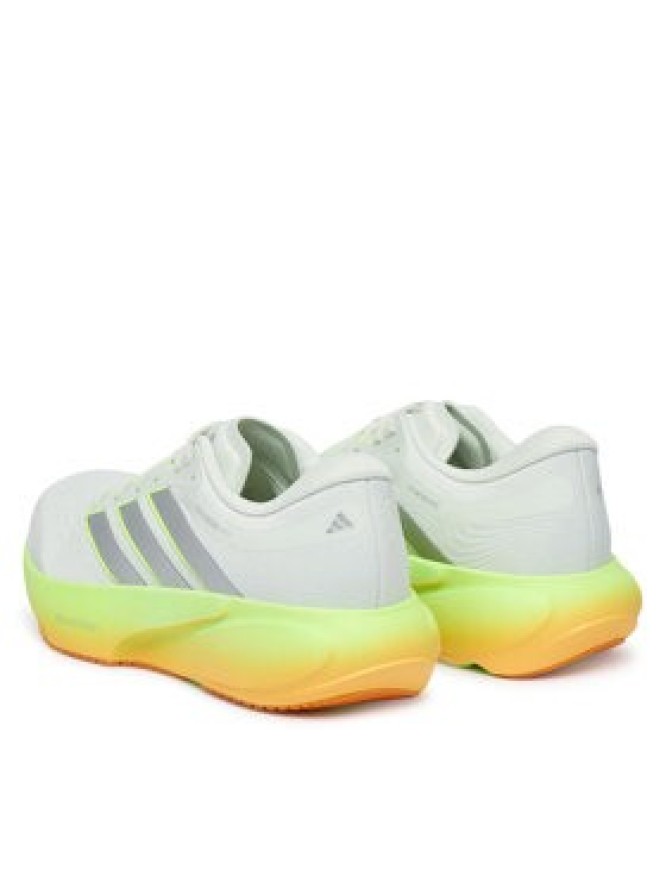 adidas Buty do biegania Supernova Rise 3 Running Shoes KI9227 Zielony jasny