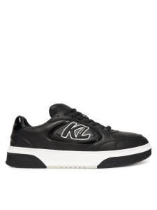 KARL LAGERFELD Sneakersy KL53025 Czarny