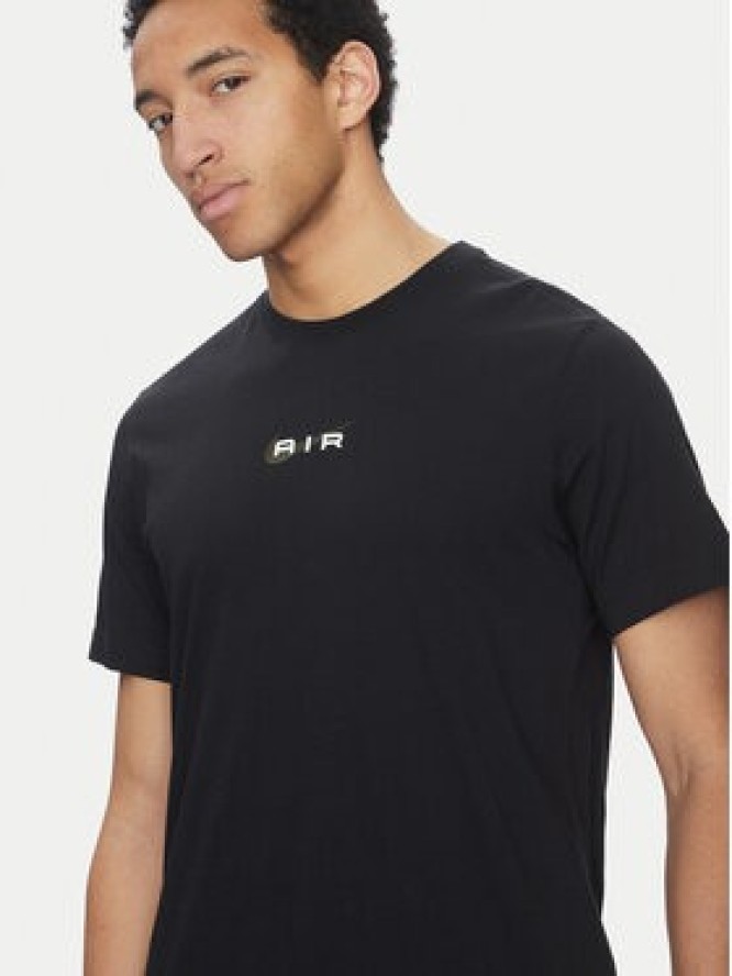 Nike T-Shirt FQ3789 Czarny Regular Fit