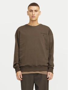 Jack & Jones Bluza Mystic 12257735 Khaki Relaxed Fit