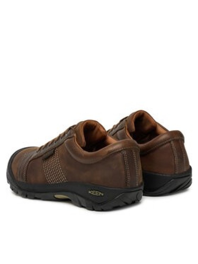 Keen Półbuty Austin 1007722 Brązowy