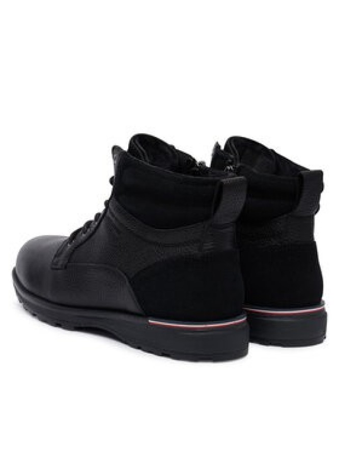 Tommy Hilfiger Trzewiki Corporate W FM0FM05606 Czarny