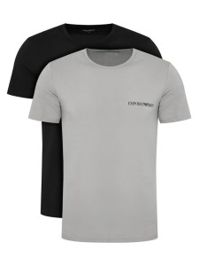 Emporio Armani Underwear Komplet t-shirtów EM000391 AF20669 MC496 Kolorowy Regular Fit