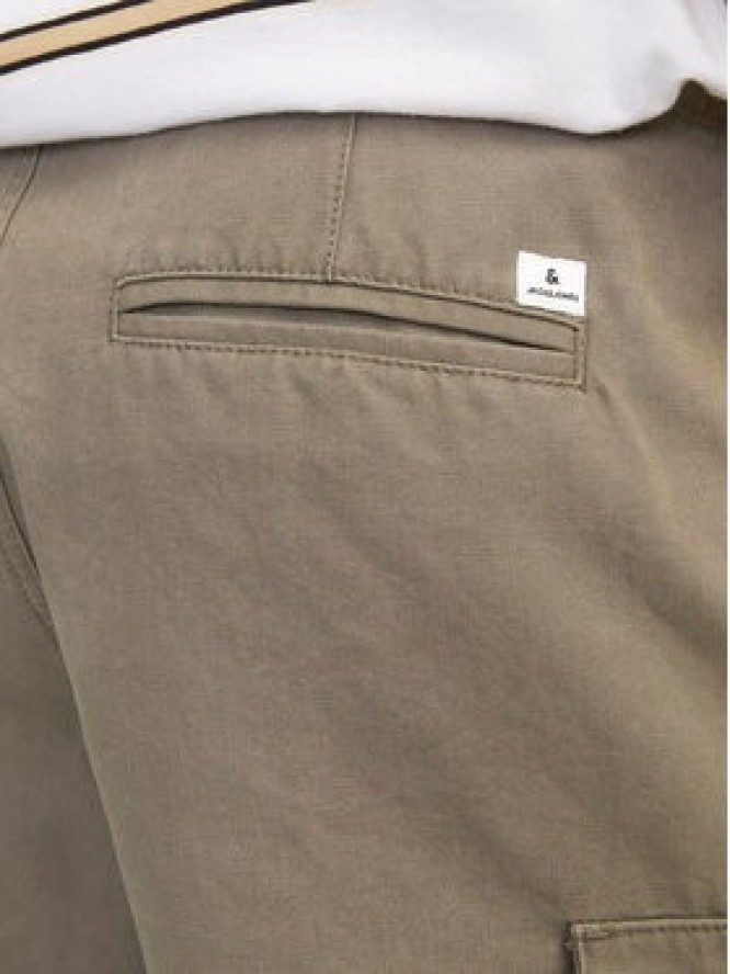 Jack & Jones Szorty materiałowe Jpstcole 12248685 Brązowy Regular Fit