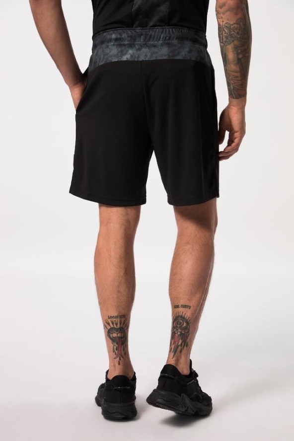 Męskie Spodnie sportowe FLEXNAMIC® wstawki z nadrukiem elastyczny pas