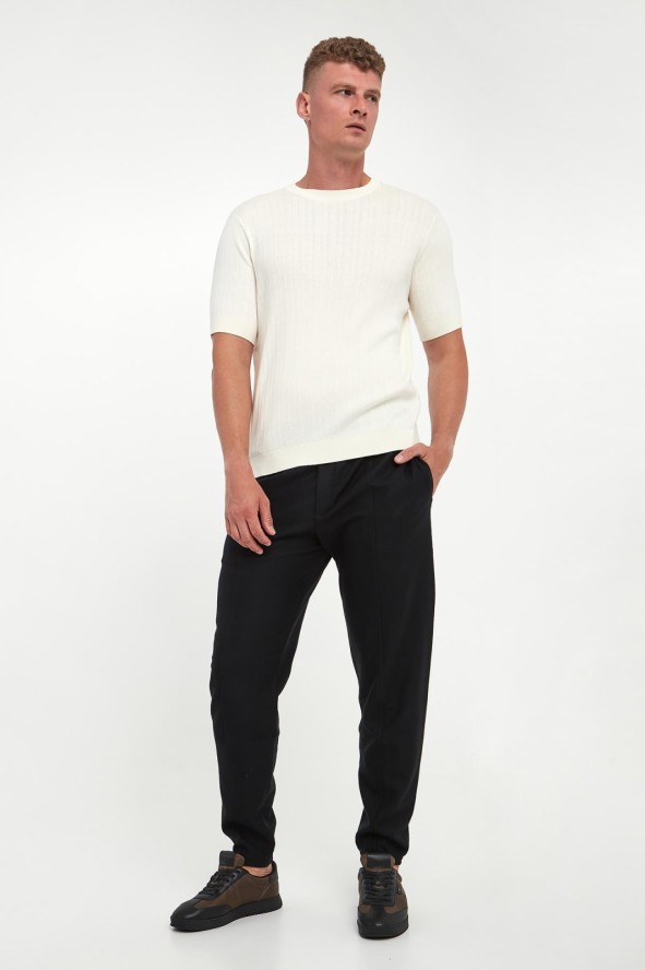 Sweter męski z kaszmirem EMPORIO ARMANI